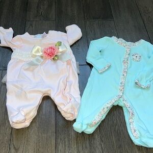 Koala baby girl boutique/Carter’s pajama onesie